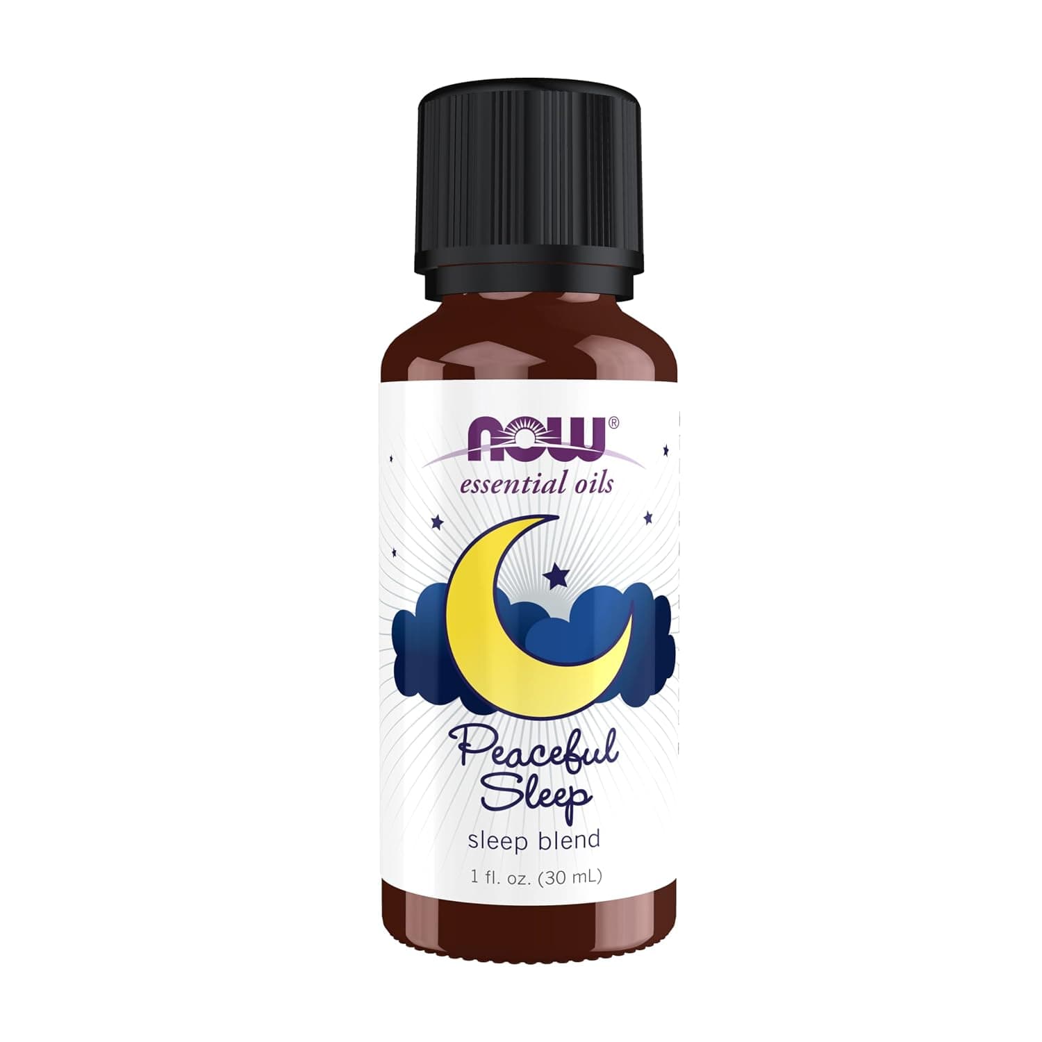 Now Foods, Essential Oils, Sleep Blend, Peaceful Sleep, 1 fl oz (30 ml)