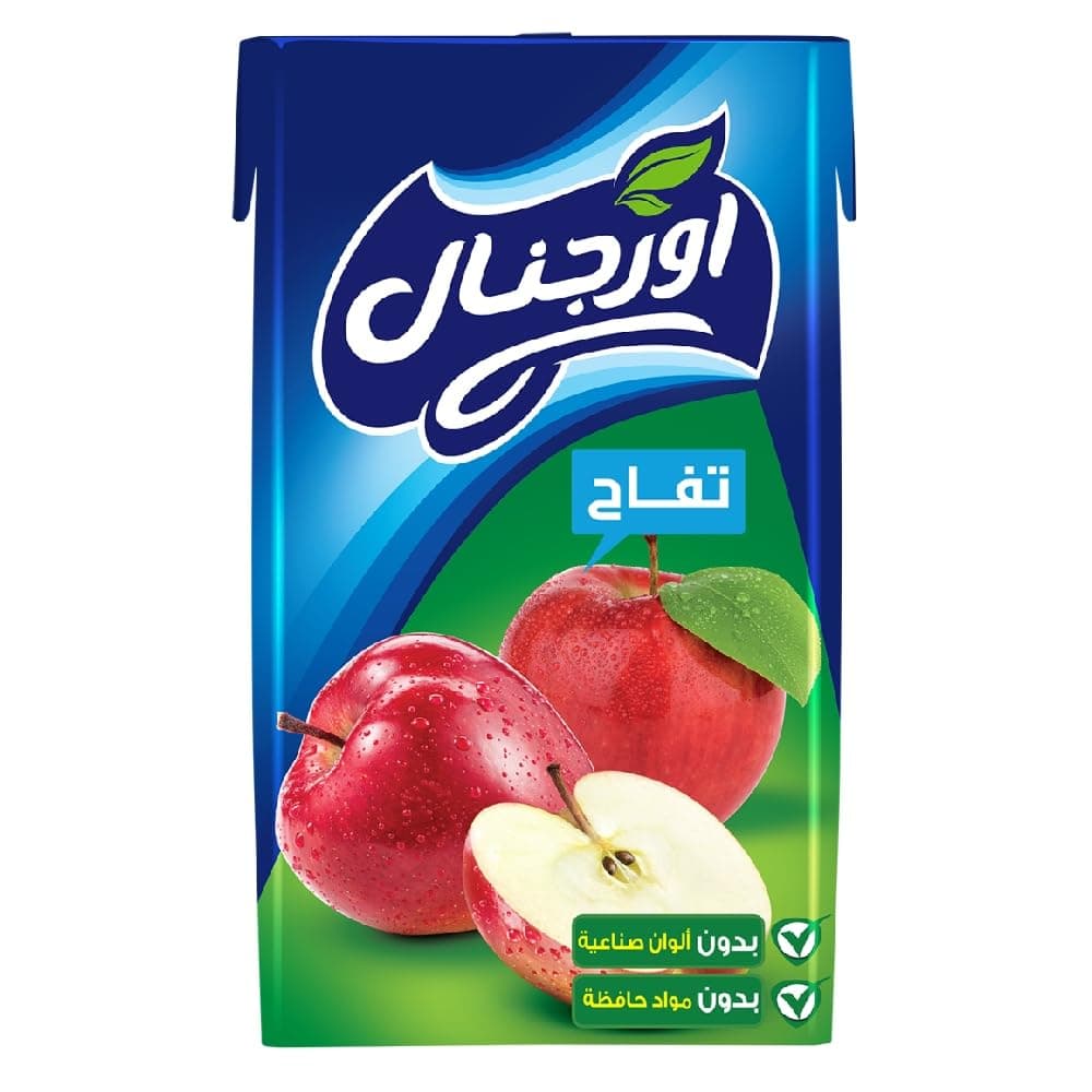 Original Apple Flavour Fruit Drink 125 ml
