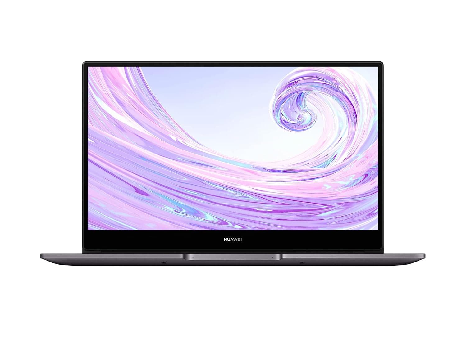 HUAWEI MateBook D14 Laptop, 14 inch Fullview Ultrabook, Intel Core i5 processor, 8GB RAM 512GB SSD, Win 10, Multi-screen Collaboration, Fingerprint Reader, Space Gray