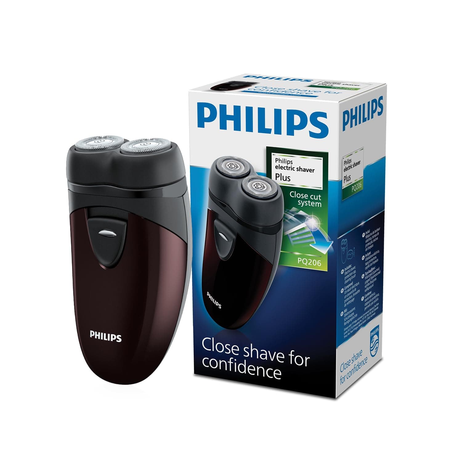 Philips Compact travel shaver PQ206/18
