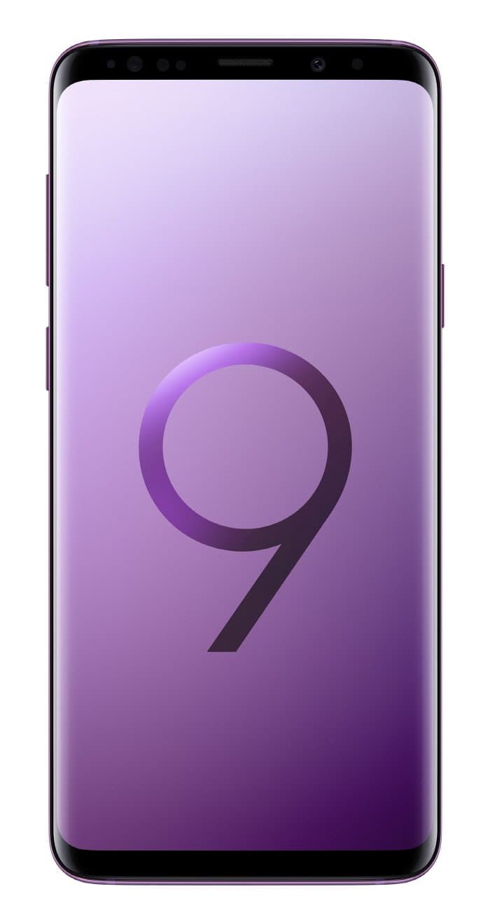 SAMSUNG G965F Galaxy S9 Plus 4G Smartphone (256GB, Purple)