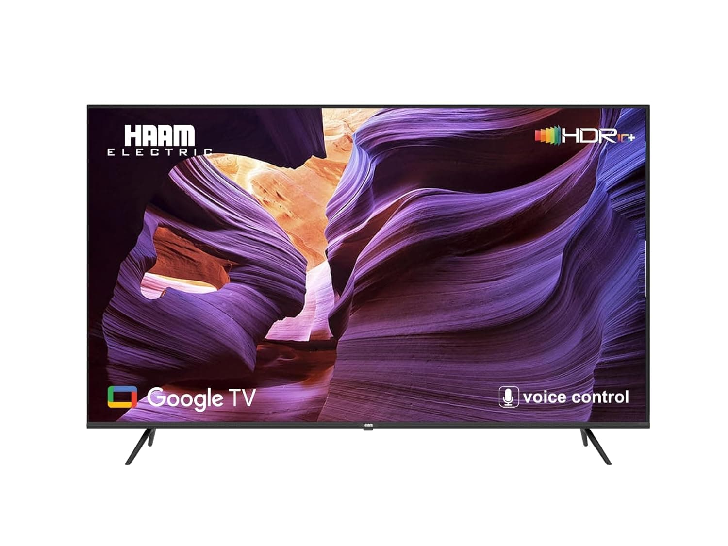 شاشة هام 65 بوصة Google TV UHDسمارت HM65UH545KG