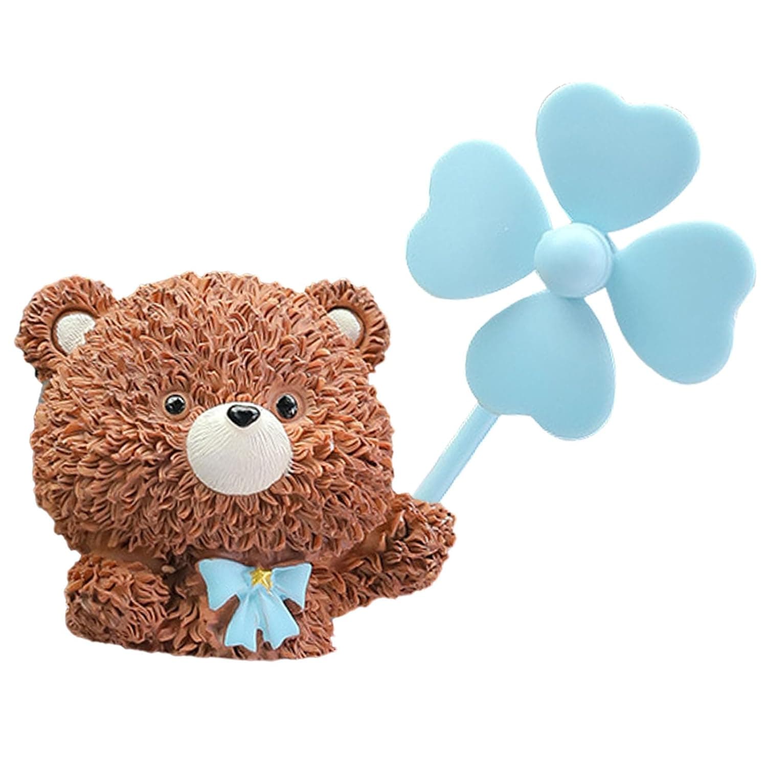 EMUKOEP Aromatherapy Decor, Cute Car Air Conditioning Ornament with Durable Fragrance and Personalized Design (Bear)
