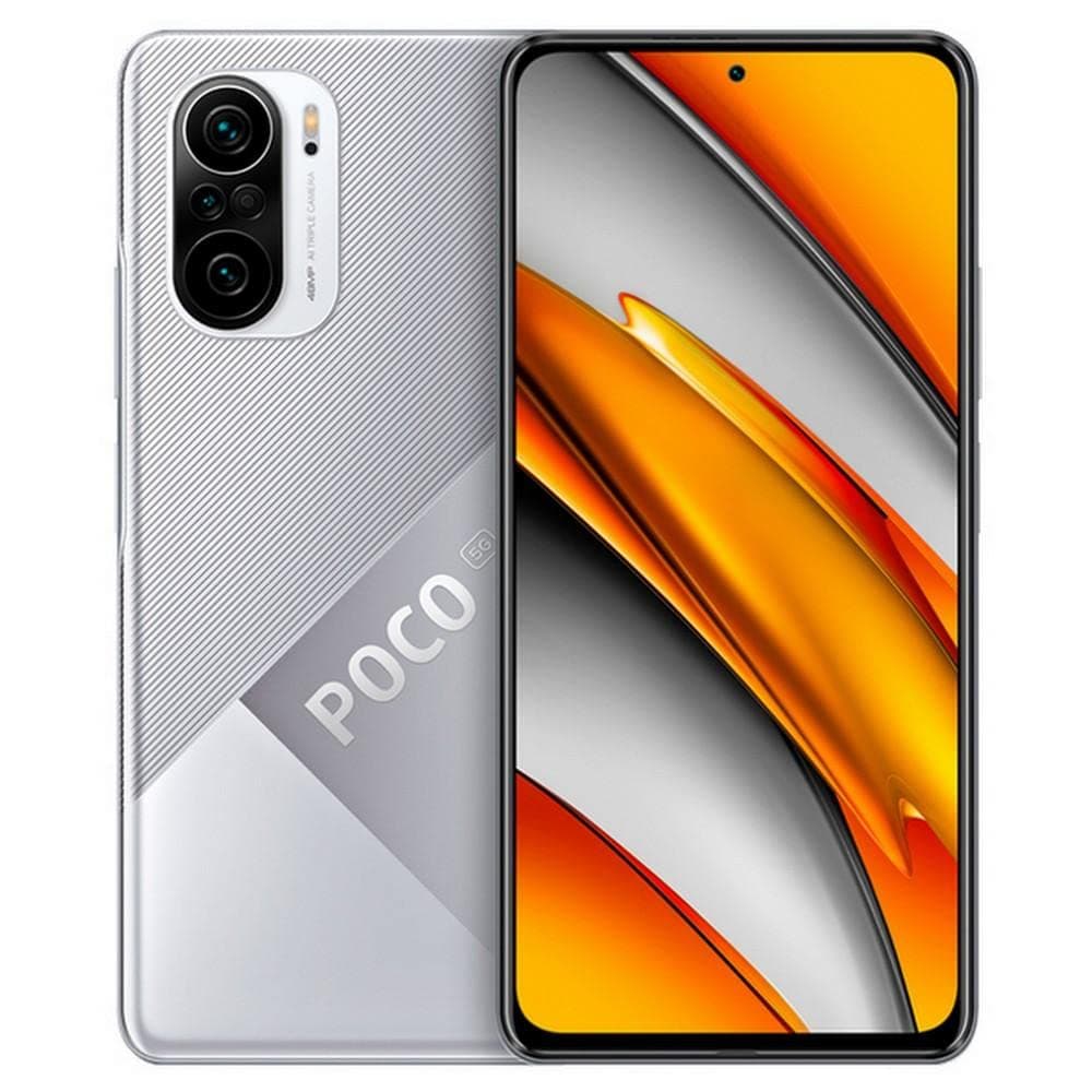 Xiaomi POCO F3 Moonlight Silver Dual SIM 8GB RAM 256GB ROM - Global version 5G