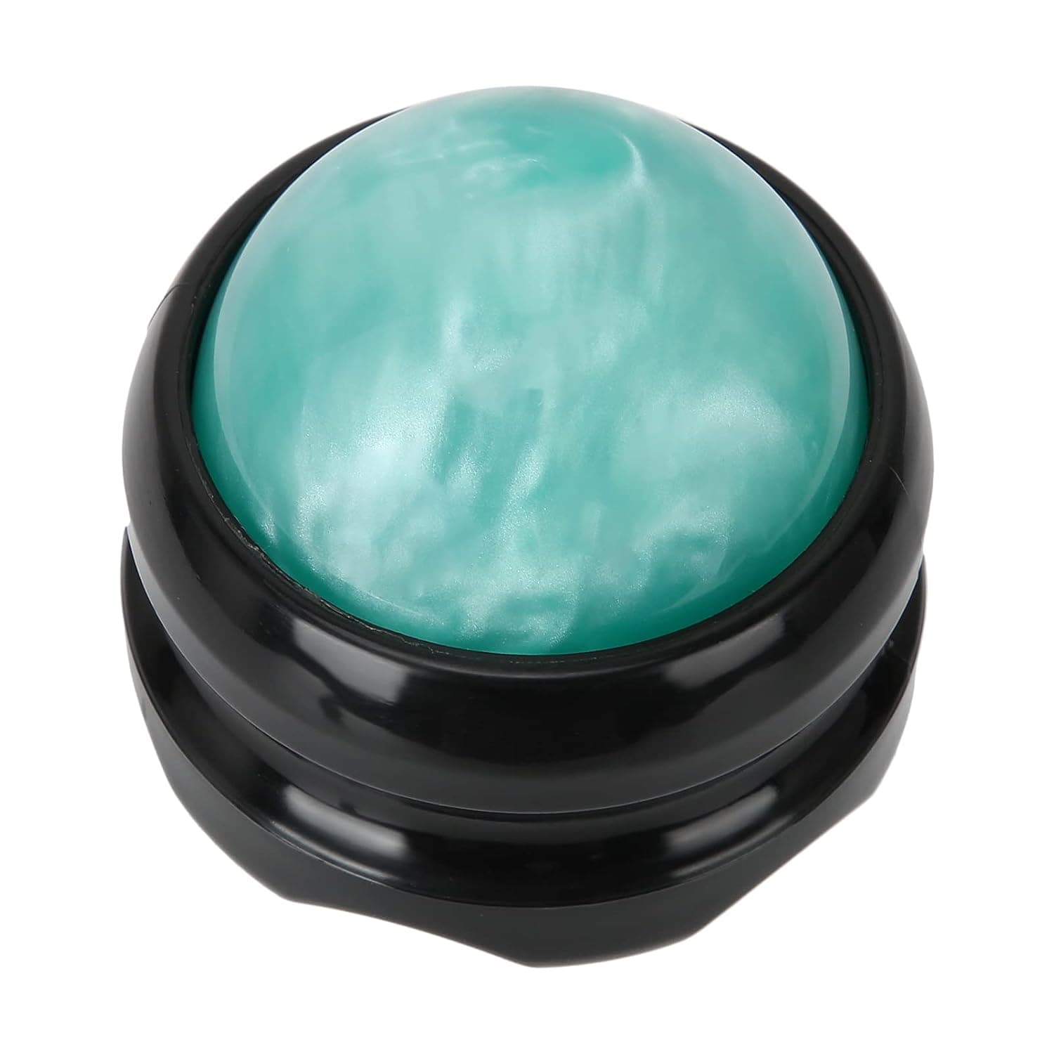 Massage Ball, Easy To Grasp Muscle Relaxation Massage Ball Flexible Easy for Neck for Muscle for Leg Hand(Emerald)