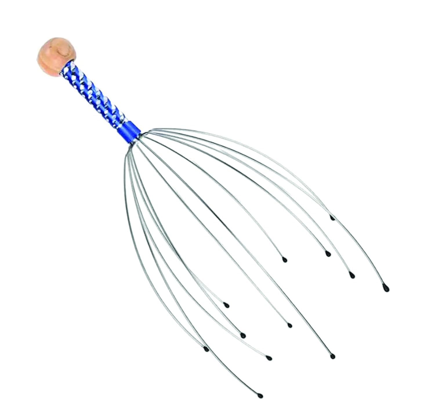PARENCE - Scalp Massage Instrument - Neck and Head Massager - Hair and Head Massage - Massage Spider Relaxation Spikes