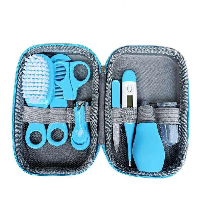 Baby Health Care Set 8 Pieces (Blue)