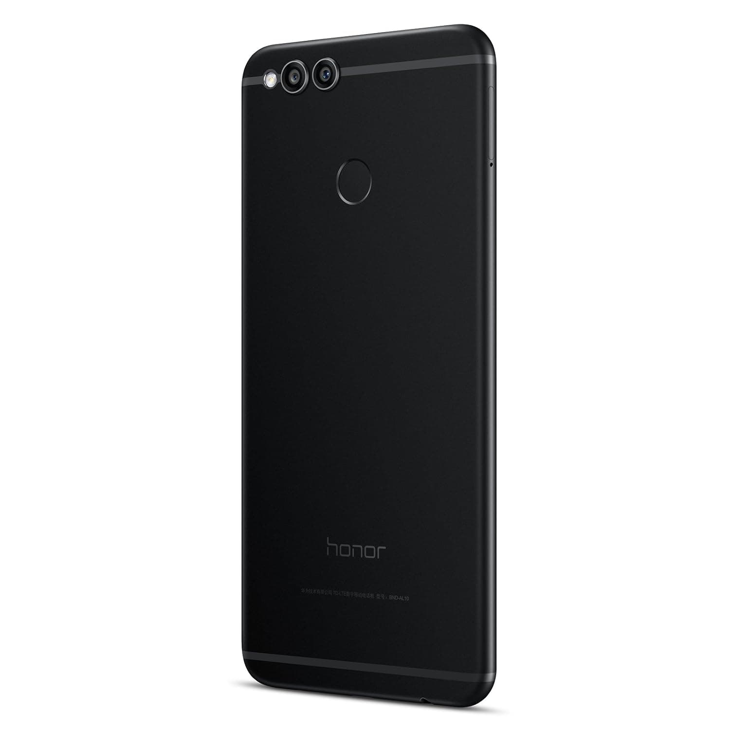 Honor 7X Dual-SIM 64GB ROM + 4GB RAM (Only GSM | No CDMA) Factory Unlocked 4G/LTE Smartphone (Black) - International Version