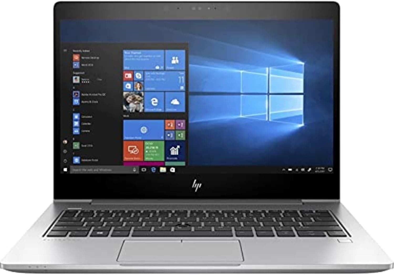 HP (Refurbished) Elitebook 830 G5 Business Laptop | intel Core i5-7th Generation CPU | 8GB RAM | 256GB Solid State Drive (SSD) | 13.3 inch Non-Touch Display | Windows 11 (Renewed)