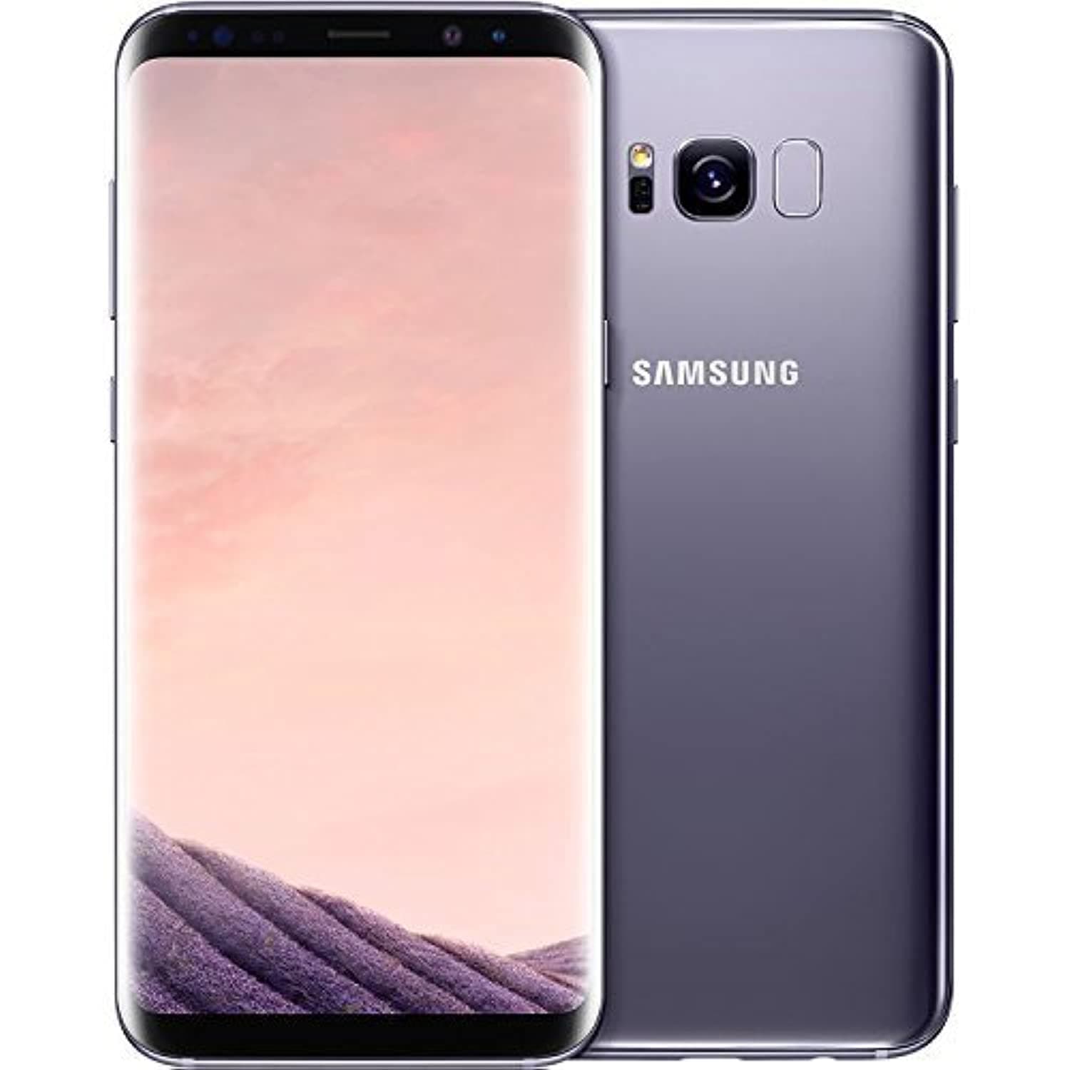 SAMSUNG Galaxy S8 Plus 4G Smartphone with Dual Sim,64GB (Orchid Grey)