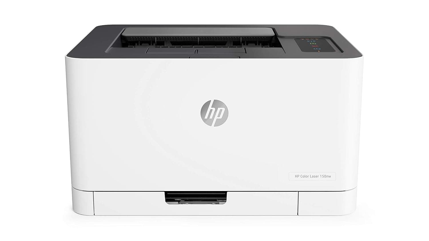 HP Color Laser 150nw, Color Printer for Small Office, Print, Optional high-capacity trays, 2 Years Warranty, White - 4ZB95A
