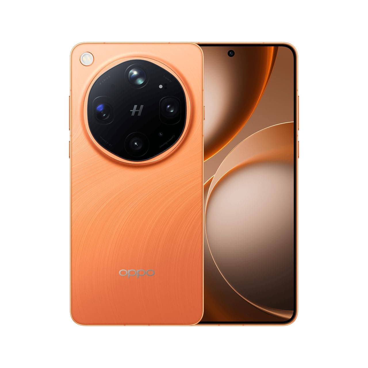 Oppo Find X9 Ultra Dual-SIM 1TB ROM + 16GB RAM (GSM Only | No CDMA) Factory Unlocked 5G Smartphone (Canyon Orange) - International Version