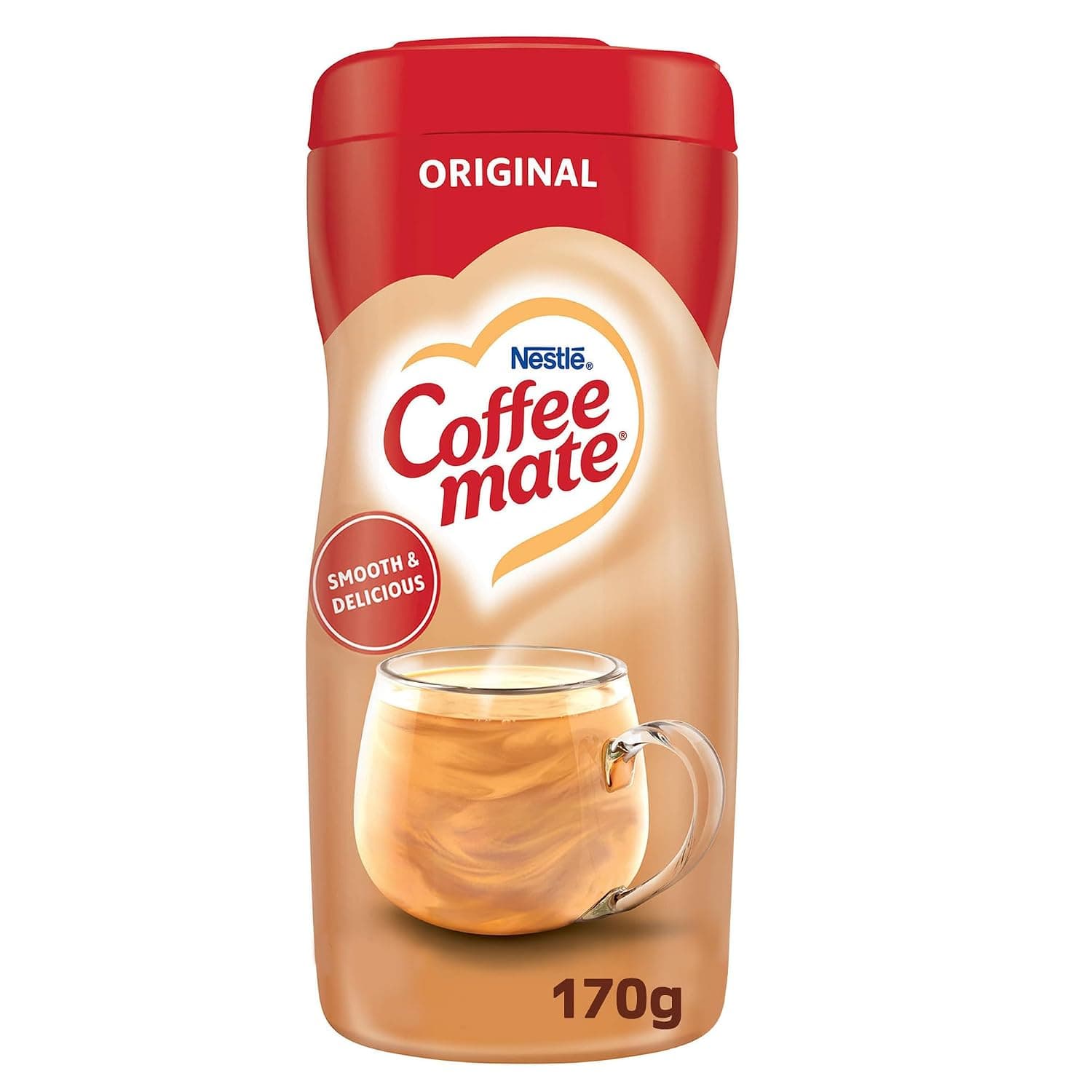 Nestle Coffee-mate Original Non Dairy Coffee Creamer, 170g