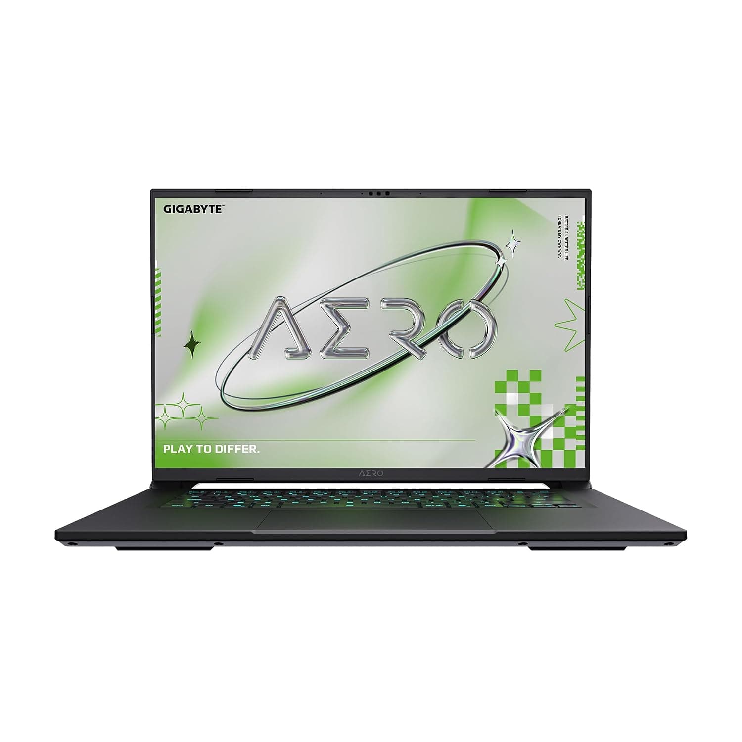 GIGABYTE - Aero X16-165Hz 2560x1600 WQXGA - NVIDIA GeForce RTX 5070 - AMD Ryzen 7 AI 350-1TB SSD with 32GB DDR5 RAM - Windows 11 Home AERO X16 1WH93USC64DH
