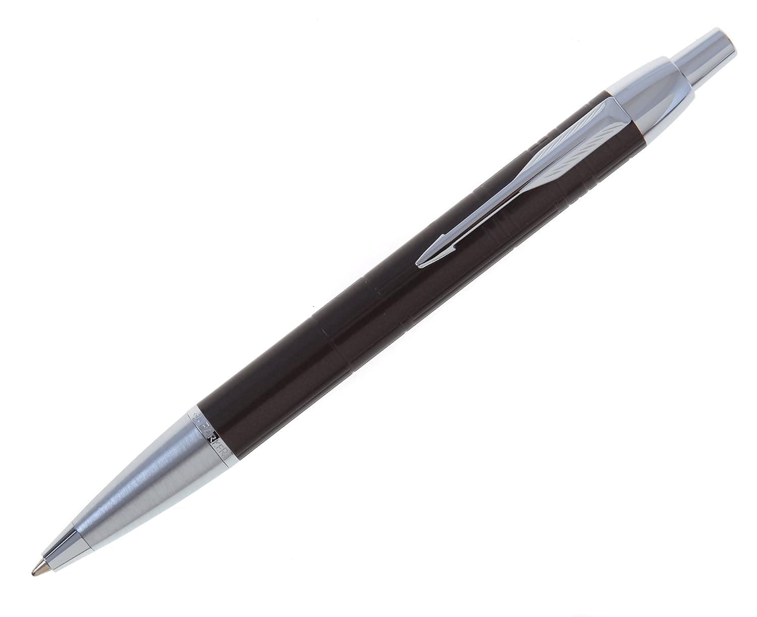 Parker im premium metallic brown with chrome trim| ballpoint pen|with fine ink refill|gift box| 5883, s0949730