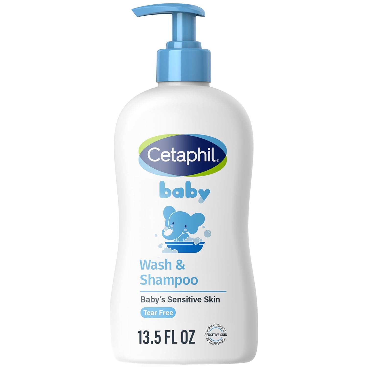 Cetaphil Baby Gentle Wash & Shampoo 400ml