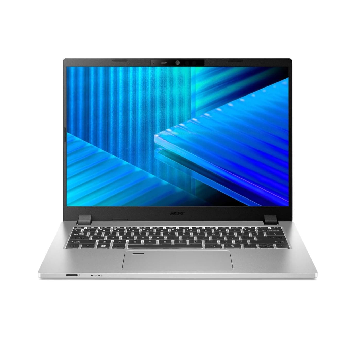 Acer TravelMate P2 14 Business Laptop | Intel Core Ultra 7 255U vPro | 14” WUXGA IPS 100% sRGB | 16GB DDR5 | 512GB NVMe SSD | Wi-Fi 6 | USB4 | Dos