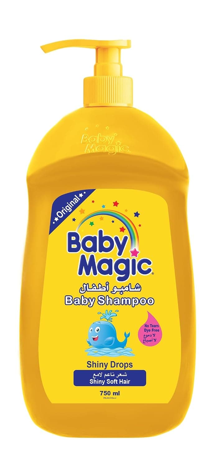 Baby Magic Shiny Soft Hair Baby Shampoo 750 ml
