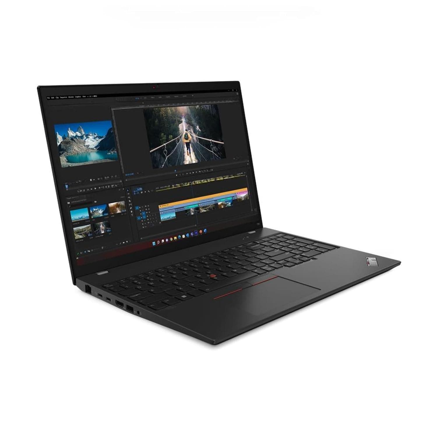 Lenovo ThinkPad T16 Gen 3 Intel Laptop (2023) | 16" 1920x1200 FHD+ | Core Ultra 7-155U - 1TB SSD Hard Drive - 16GB RAM | 12 cores @ 4.8 GHz Win 11 Pro Black