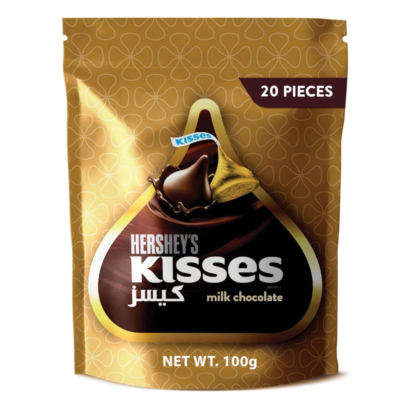 Hershey's Kisses Milk Chocolate 100 g
