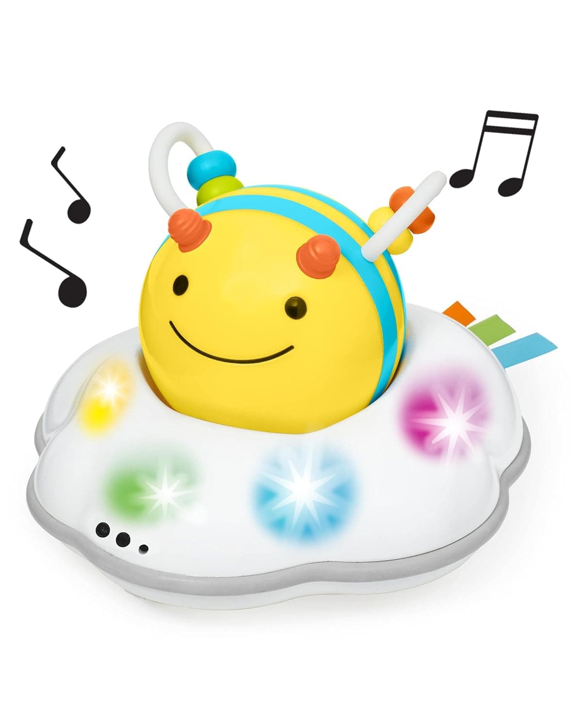 Skip Hop Explore & More Follow Bee Crawl Toy Bee