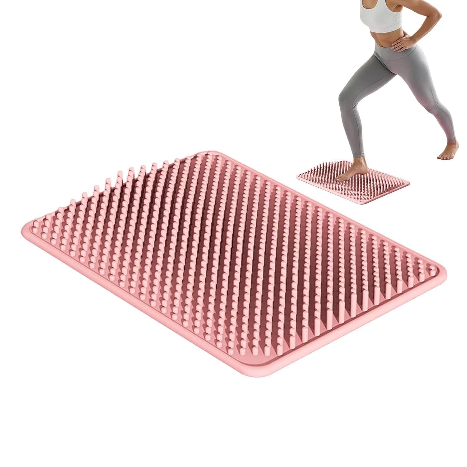 Foot Massager Mat Ergonomic Relaxation Equipment | Feet Massage Walking Standing Mat for Long Sitting People Women Men Adults Elderly Living Room Bedroom Dorm Travel