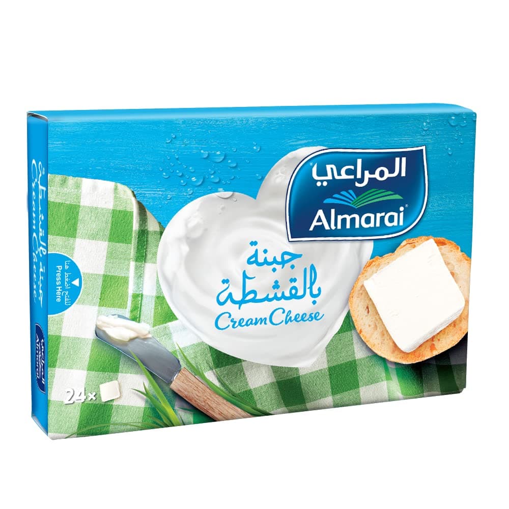 Almarai 24 Portion Cream Cheese 432 G