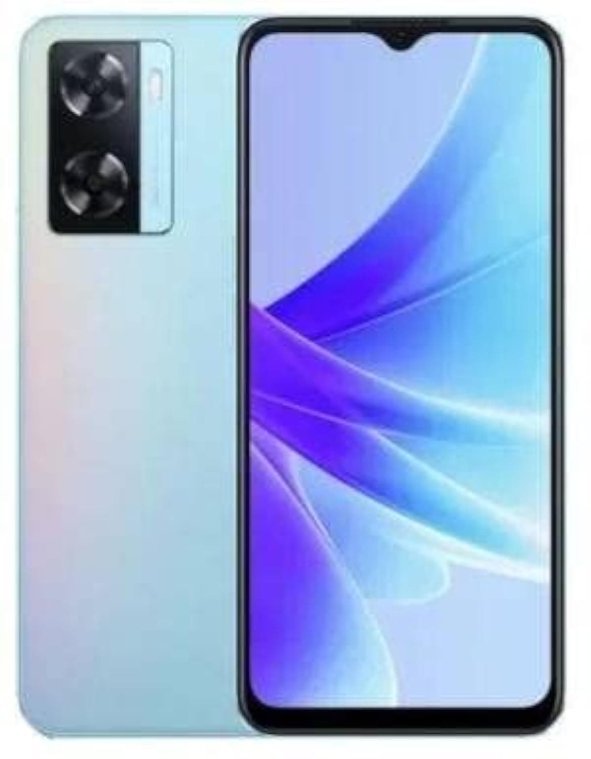 Oppo A57s Dual-SIM 128GB ROM + 4GB RAM (Only GSM | No CDMA) Factory Unlocked 4G/LTE Smartphone (Sky Blue) - International Version