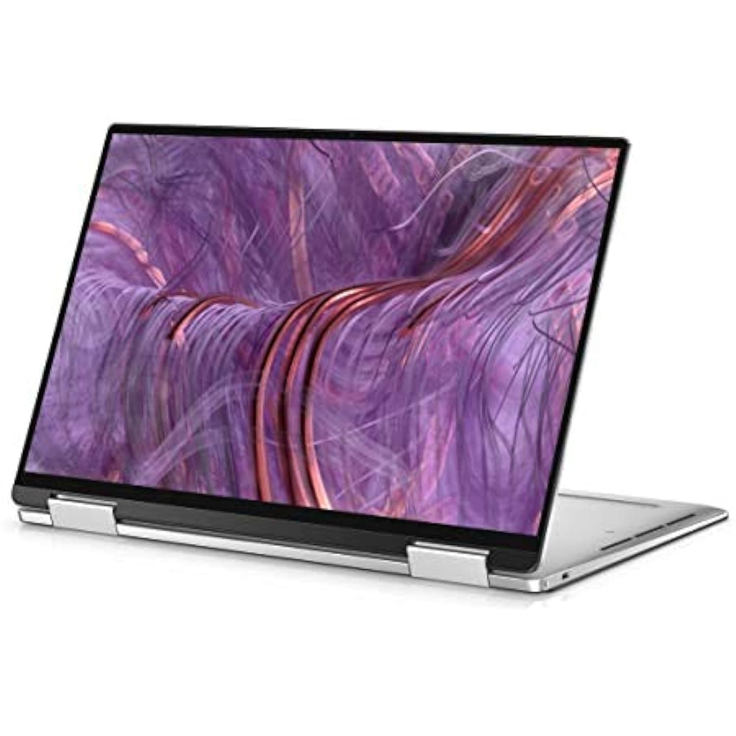 Dell XPS 2in1 9310, 13.4 inch FHD+ Touch Laptop, Intel Core i7-1165G7, 16GB 4267MHz LPDDR4x RAM, 512GB SSD, Intel Iris Xe Graphics, Windows 10 Home - Platinum Silver with Black Palmrest (Latest Model)