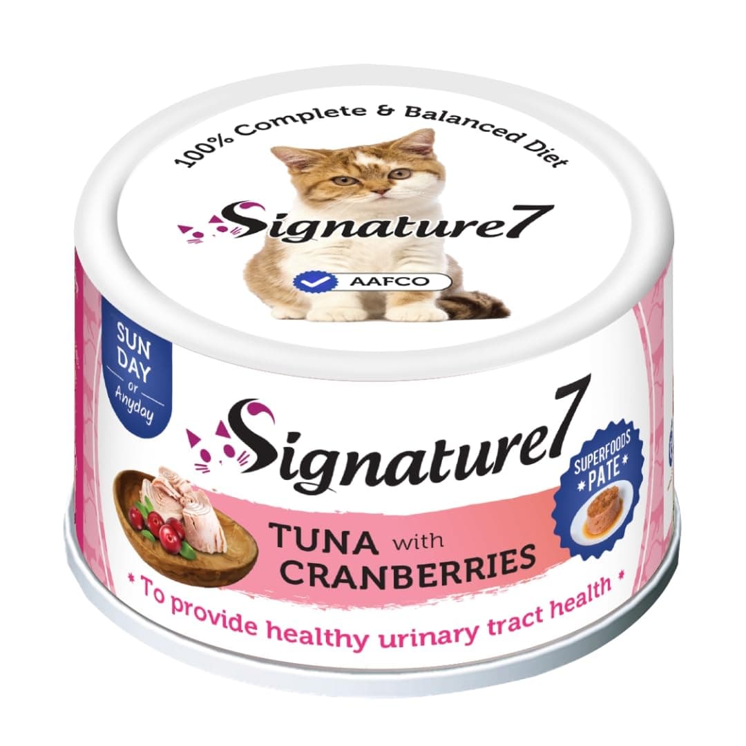 Signature7 Tuna, Chicken with Cranberries (Sun) Paté 80g