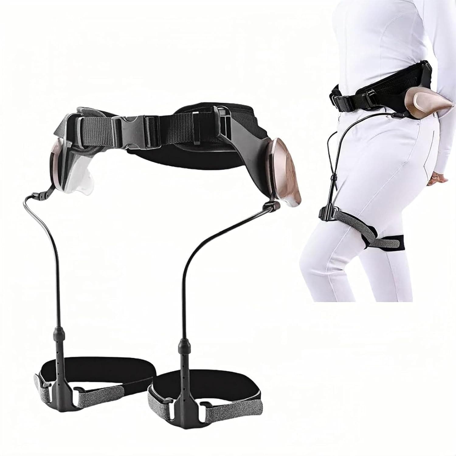 Walking Aid Bionic Body Power Walking Aid, Leg Lift and Climbing Support, Exoskeleton for Walking, for Senior Limited Mobility Stroke Hemiplegia