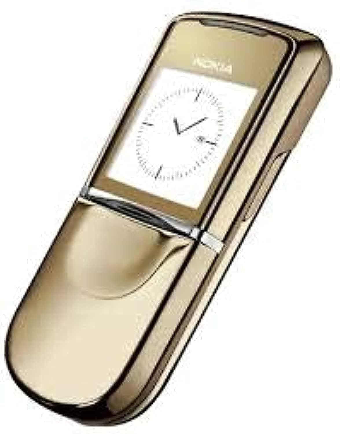 Nokia 8800 Sirocco (128 MB, Gold)