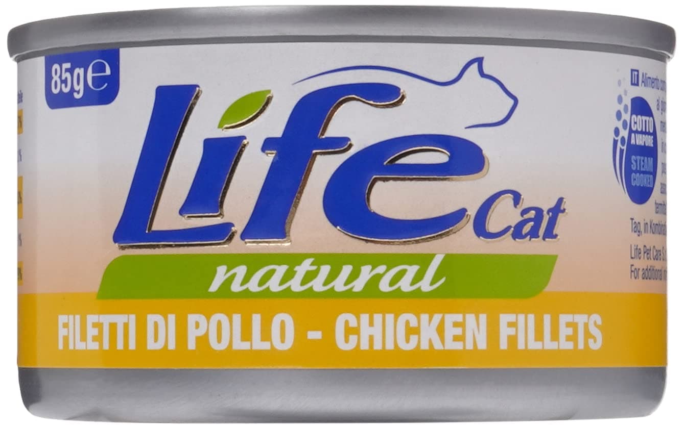 Life cat chicken fillet 85 gm