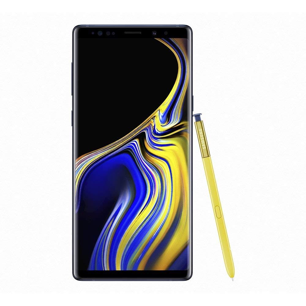 SAMSUNG Galaxy Note9 128Gb N960F Factory Unlocked 4G Lte Smartphone (International Version, Ocean Blue)