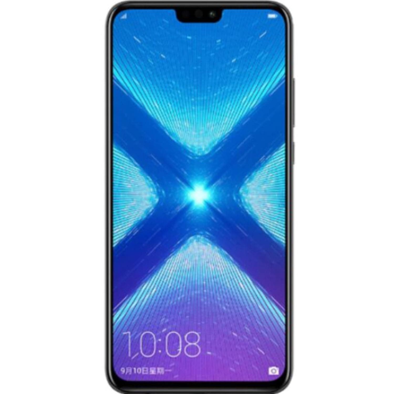 Honor 8X Single-SIM 64GB (GSM Only | No CDMA) Factory Unlocked 4G/LTE Smartphone - BLue