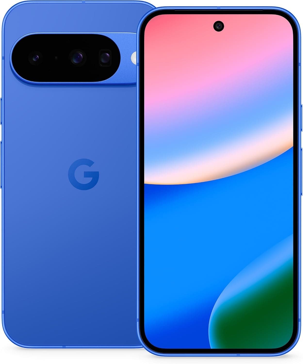 Google Pixel 10 - Unlocked Android Smartphone with Gemini, Advanced Triple Rear Camera, 24+ Hour Battery and 6.3" Actua Display - 256GB (Indigo)