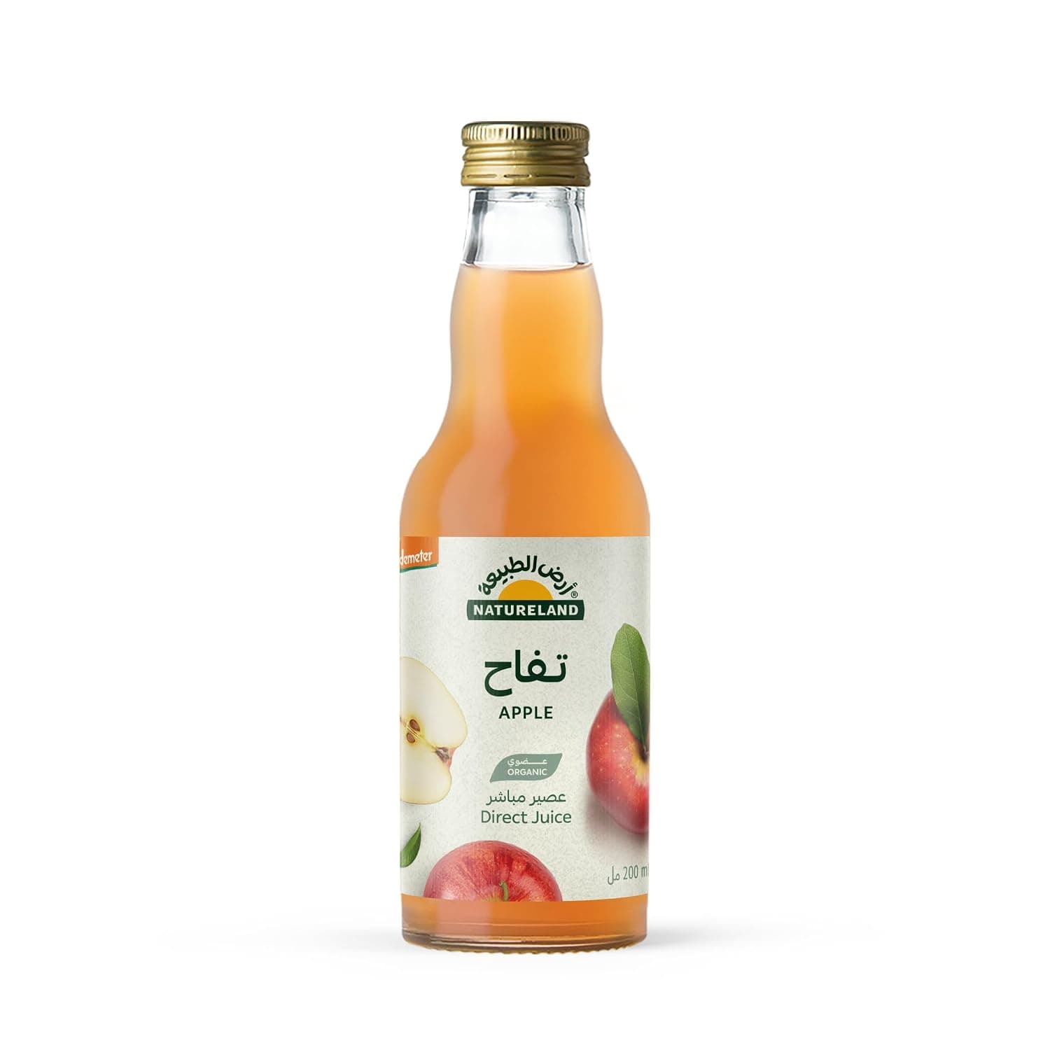 Natureland Apple Juice, 200 ml
