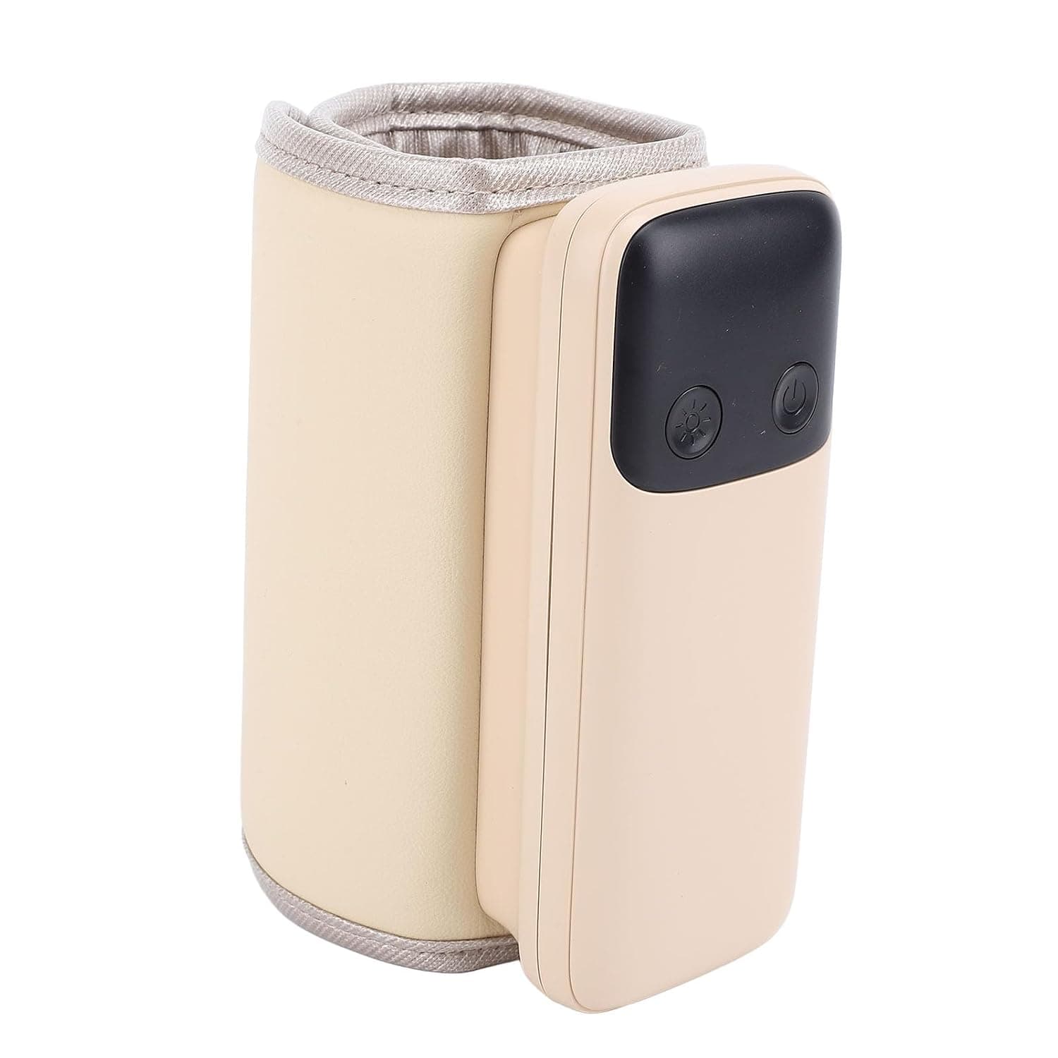 Portable Bottle Warmer for Travel, Fast Heating Rechargeable Baby Breastmilk Constant Temperature Equipment for All Bottles, Accurate Control Milk Temperature