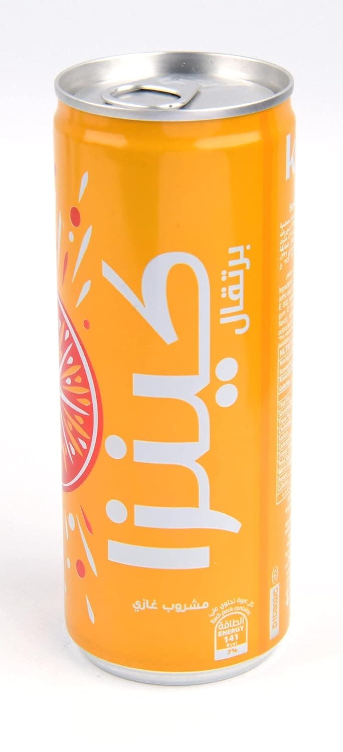 Kinza Orange CSD - 250ml