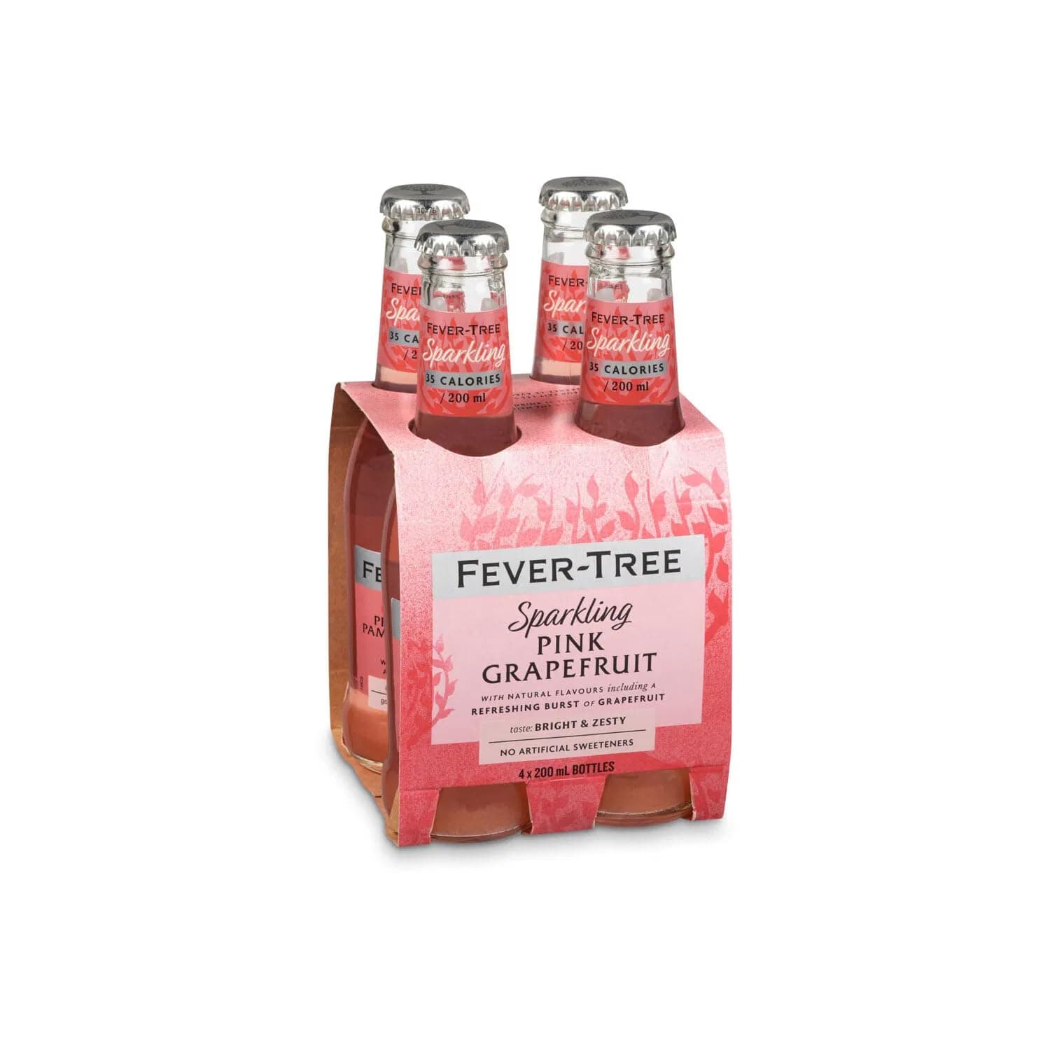 Fever-Tree Sparkling Ginger Grapefruit Beer, 4 X 200 ml