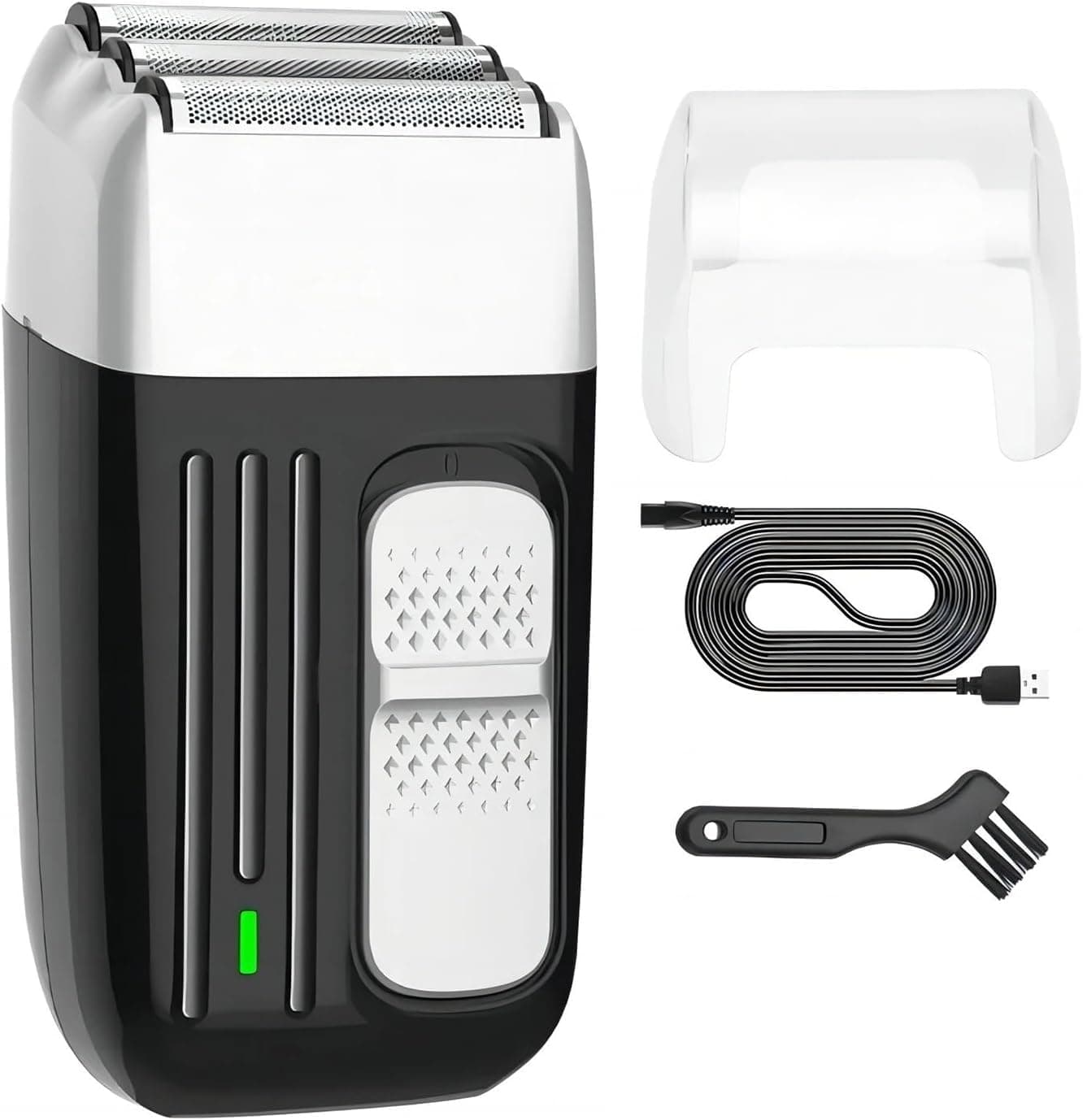 ماكينة حلاقة كهربائية قابلة لاعادة الشحن من نالاكال، ماكينة حلاقة كهربائية احترافية قابلة لاعادة الشحن للرجال للوجه والراس، ماكينة حلاقة كهربائية لاسلكية قابلة لاعادة الشحن