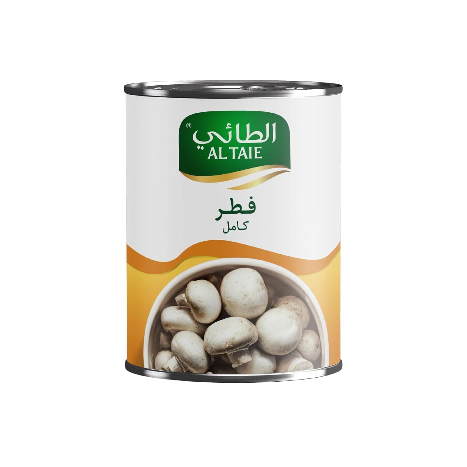 Al Taie Whole Mushroom 425g × 24 Pack- Premium Canned Whole Mushrooms- Ready-to-Use for Soups, Sauces, Pizza & Cooking- Food Service Bulk Pack