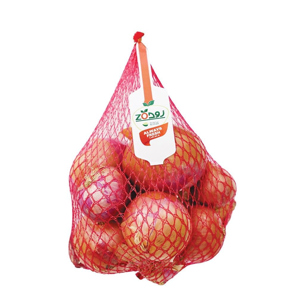 Zod Red Onion Net Bag, 1.6-1.7kg