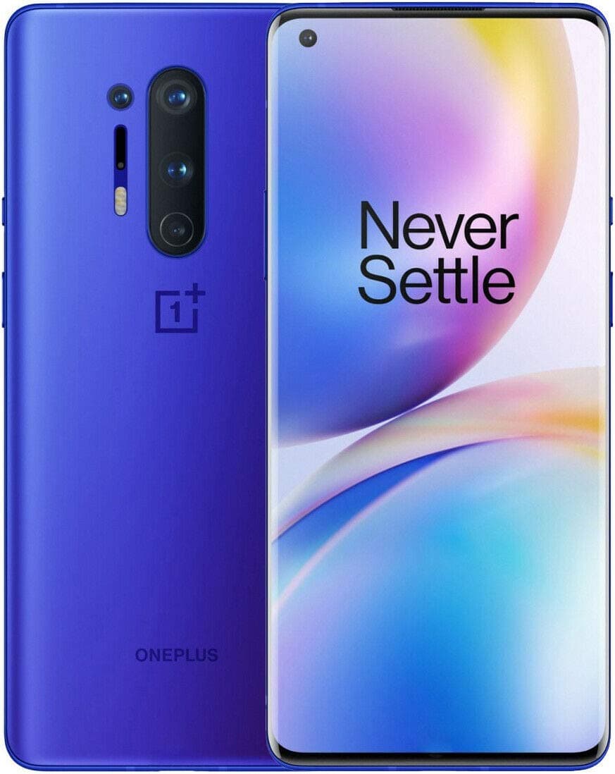 OnePlus 8 Pro Ultramarine Blue 12GB+256GB - IN2020