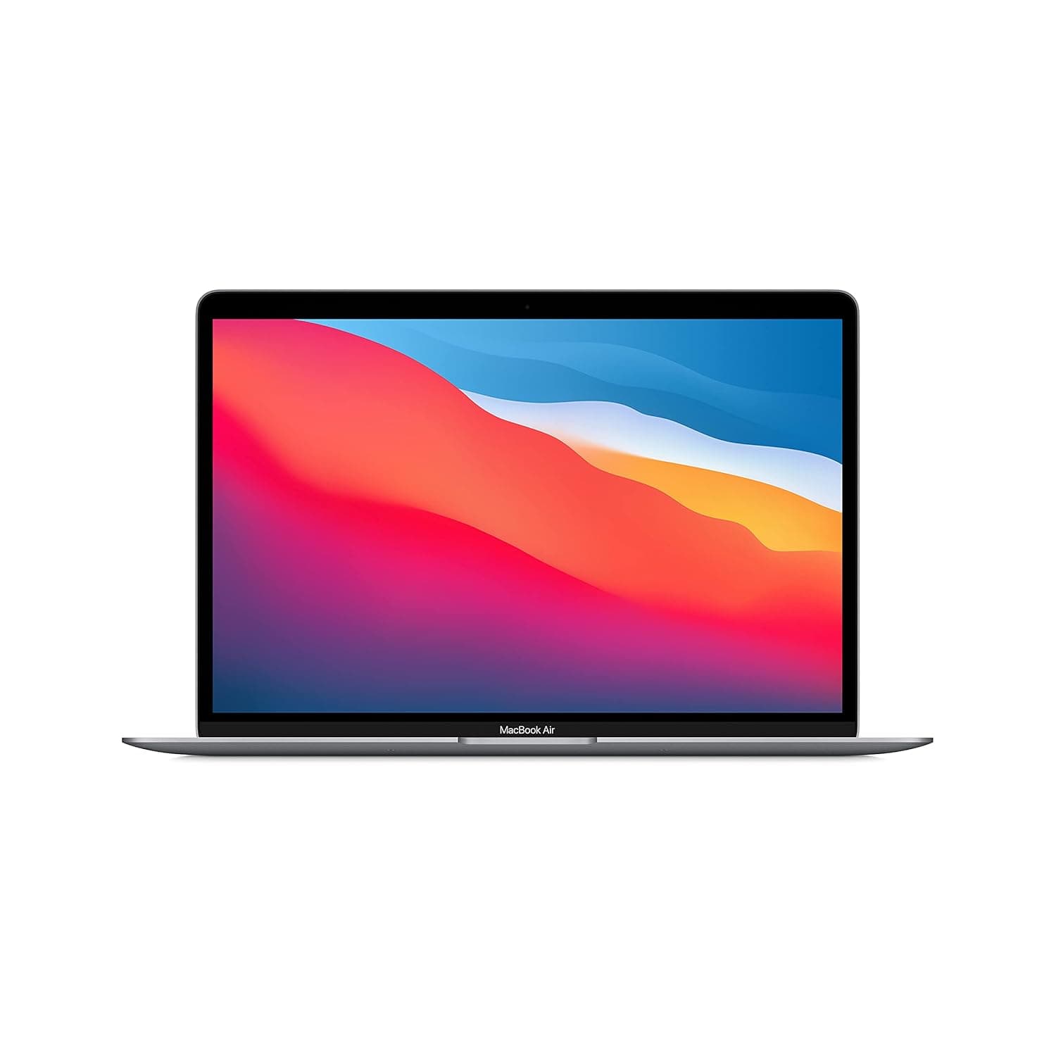 Apple 2020 MacBook Air Laptop: Apple M1 Chip, 13” Retina Display, 8GB RAM, 256GB SSD Storage, Backlit Keyboard, FaceTime HD Camera, Touch ID. Works with iPhone/iPad; Space Gray ; English (Renewed)