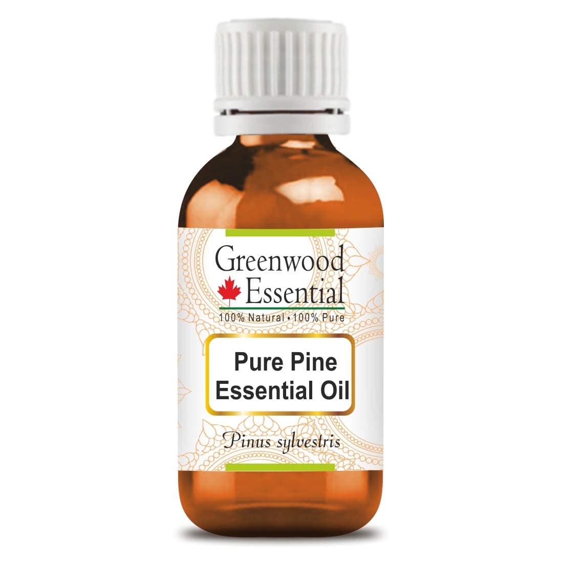 Greenwood Essential Pure Pine Essential Oil (Pinus sylvestris) Steam Distilled 5ml (0.16 oz)