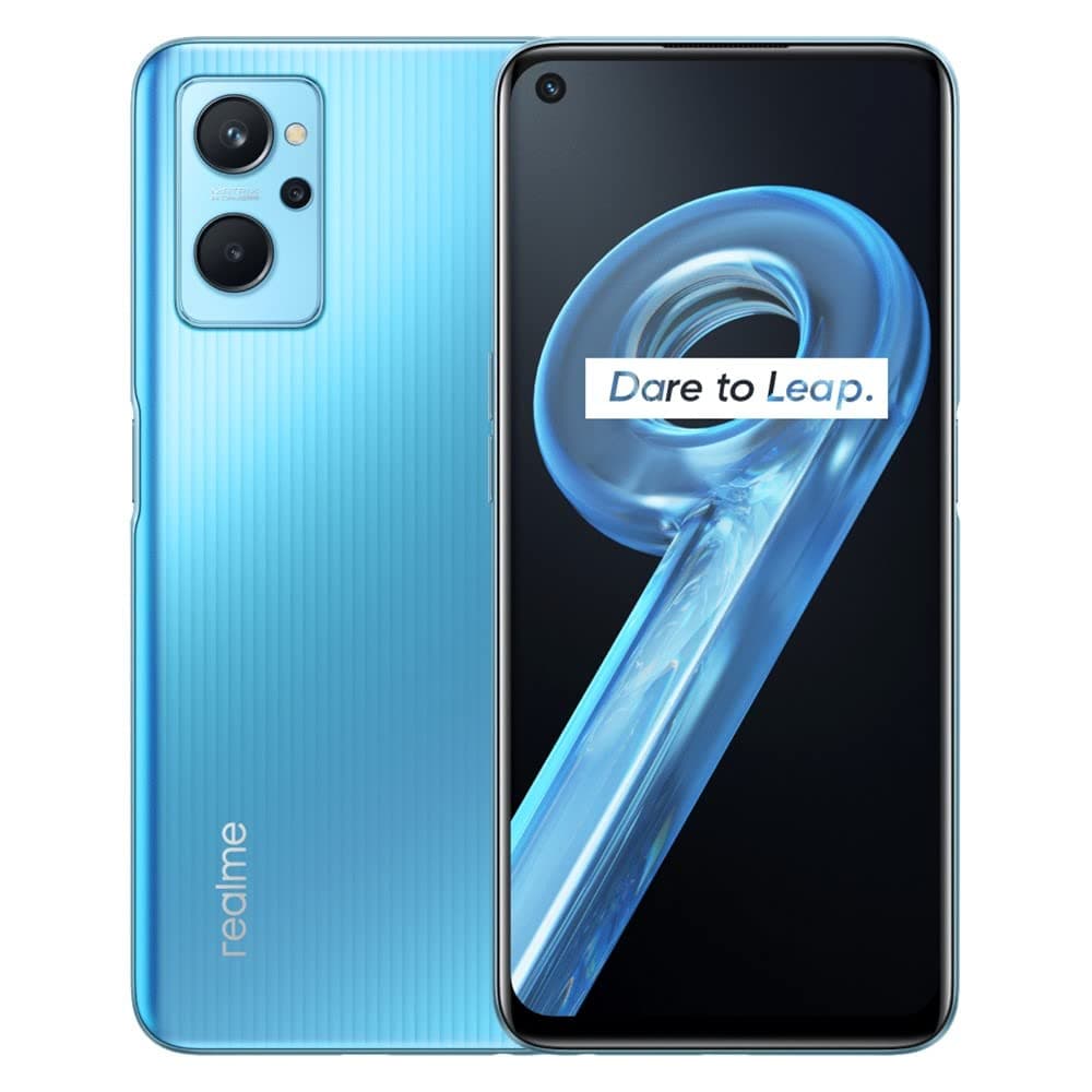 Realme 9i Dual-SIM 128GB ROM + 6GB RAM (GSM only | No CDMA) Factory Unlocked 4G/LTE SmartPhone (Prism Blue) - International Version