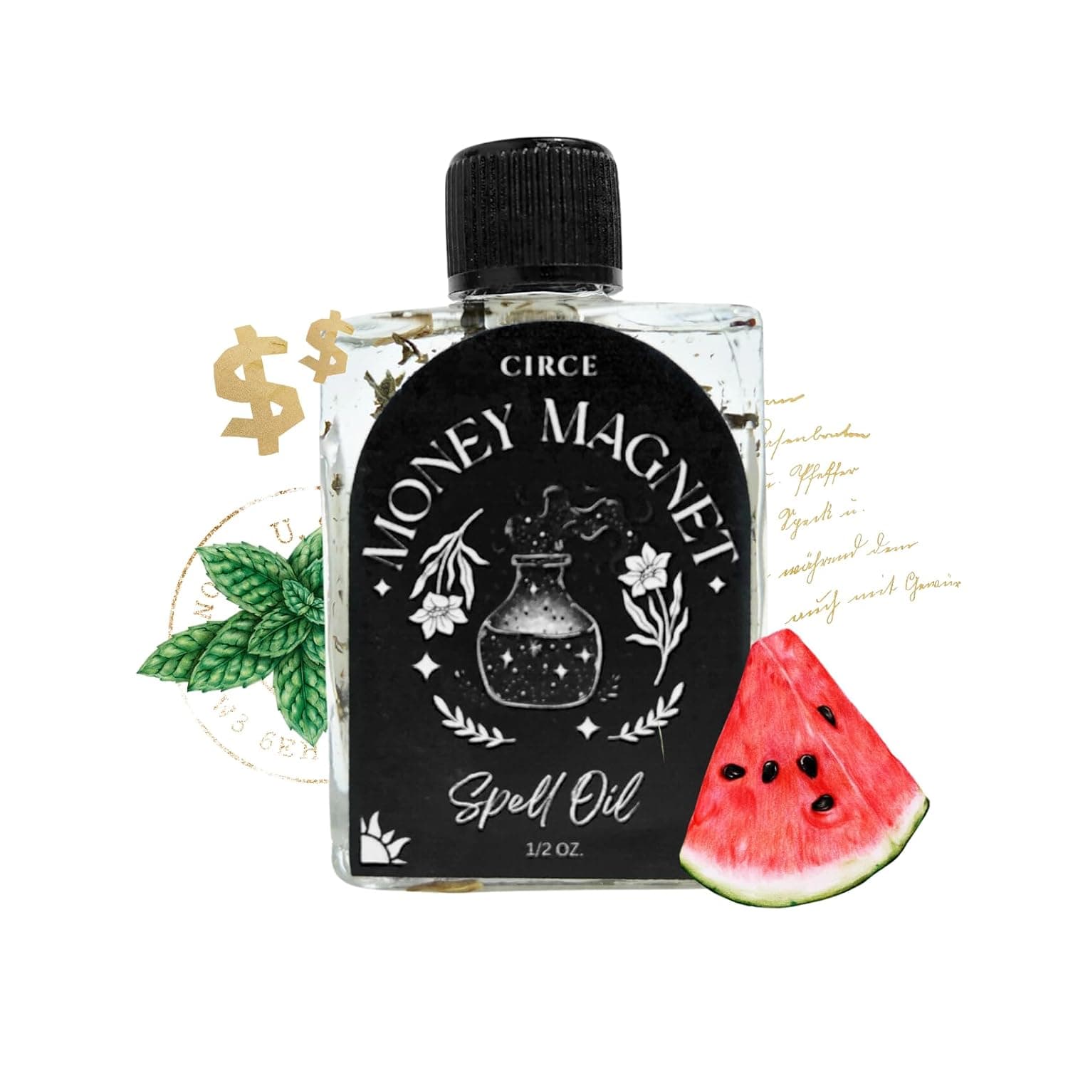 CIRCE Money Magnet | Spell Oil 1/2 oz