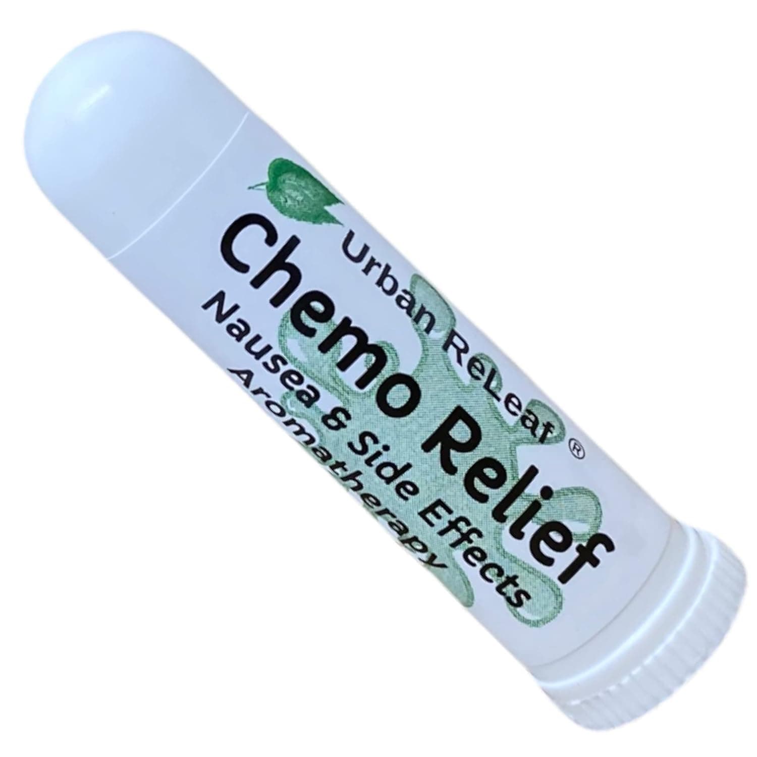 Urban ReLeaf - Aromatherapy to relieve chemotherapy and side effects. essential oils of ginger, mint, limn, lavender, chamomile and fennel. 100% natural and pure. 1ml