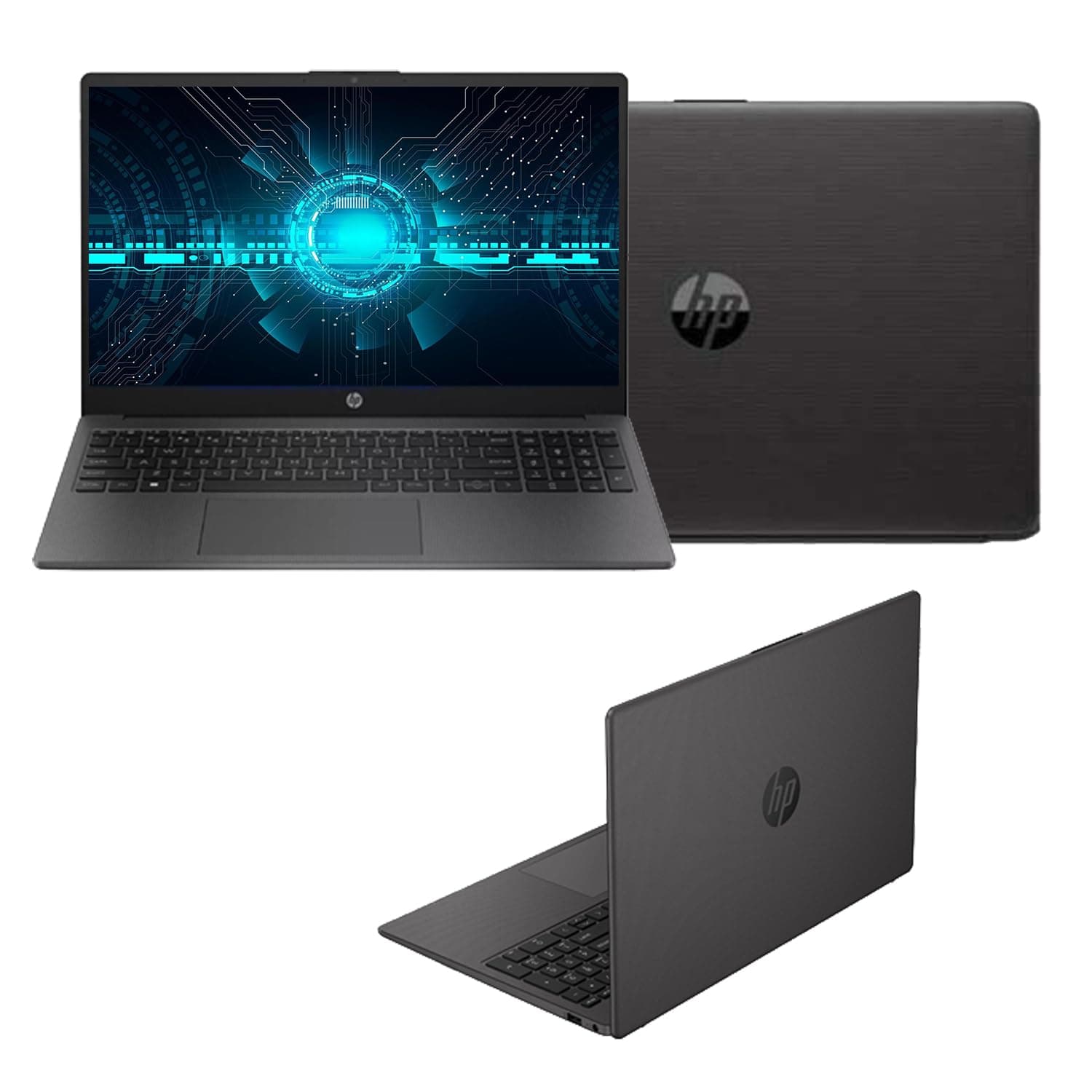 HP Notebook 250 G10 I3-1315U 4.5 Ghz 15.6 Inch FHd, Ram 16Gb Ddr4, Ssd Nvme 1Tb, Hdmi, Usb 3.0, Wifi,Bluetooth, Webcam, Windows 11 Pro, Office 2021